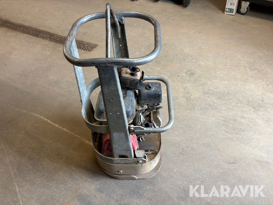 Markvibrator Rundpadda Swepac FR 85