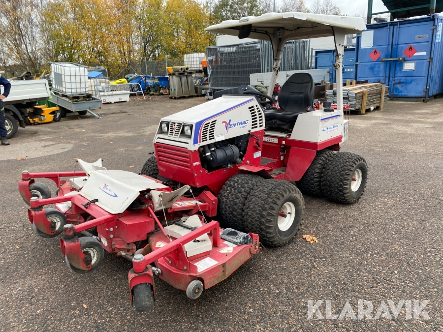 Redskapsbärare Ventrac 4500Y All Wheel Drive
