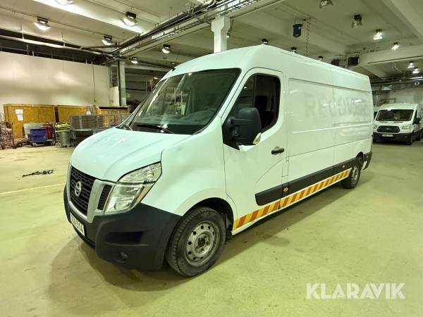 Skåpbil Nissan NV400