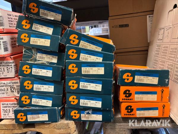 Expanderbult Sormat S-KA / KA