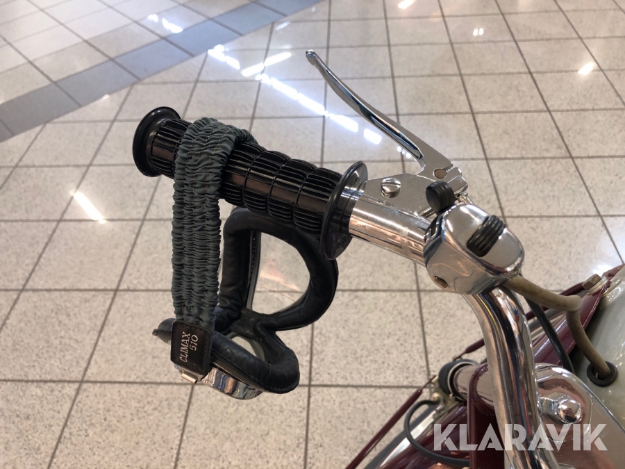 Mc Rex roadmaster A190 Helrenoverad
