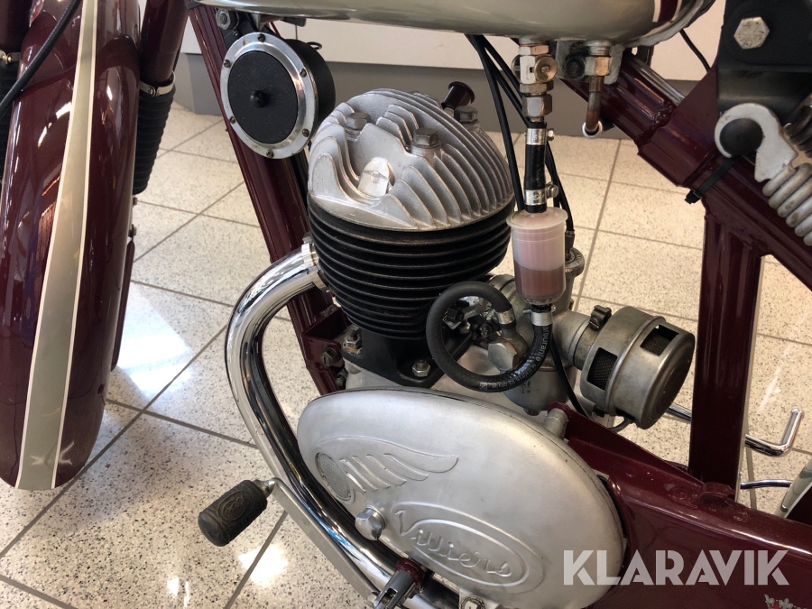 Mc Rex roadmaster A190 Helrenoverad