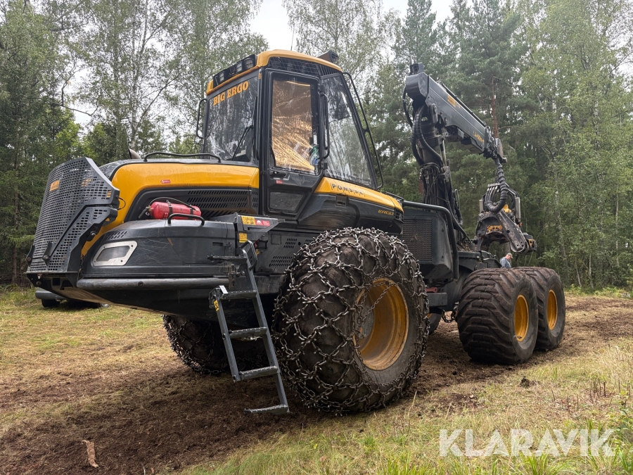 Skördare Ponsse Ergo