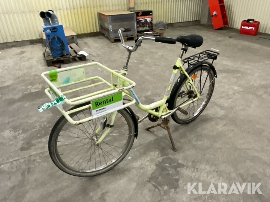 Paketcykel Monark Workbike