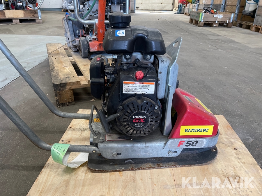 Markvibrator Swepac F50