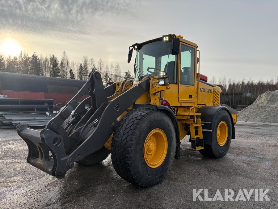 Hjullastare Volvo L60 E