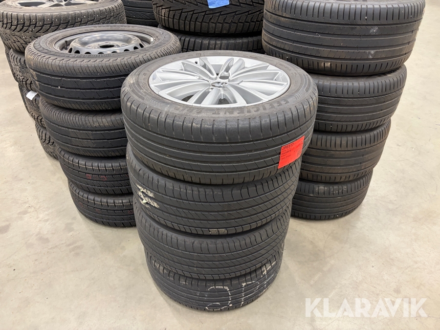 Kompletta hjul GoodYear 205/55R16 4st
