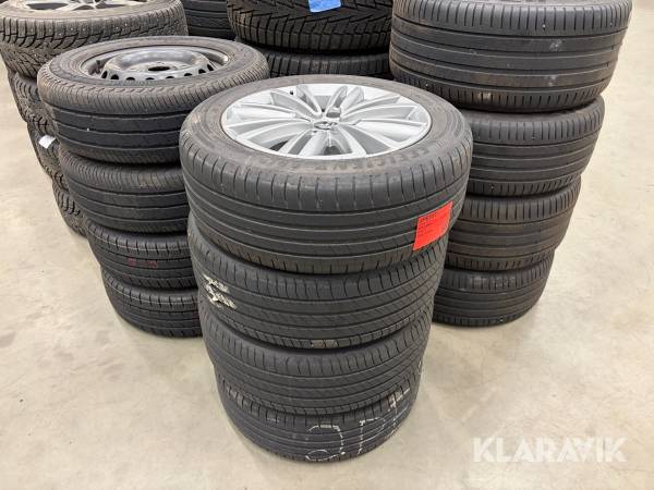 Kompletta hjul GoodYear 205/55R16 4st