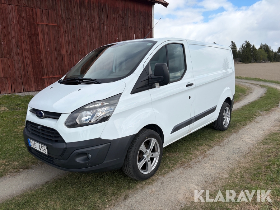 Skåpbil Ford Transit Custom
