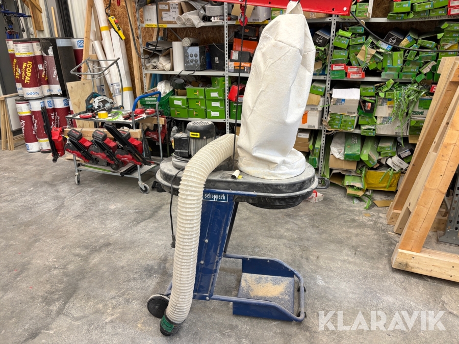 Spånsug Scheppach FD12