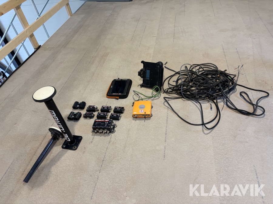 Grävsystem Makin Komplett 3D