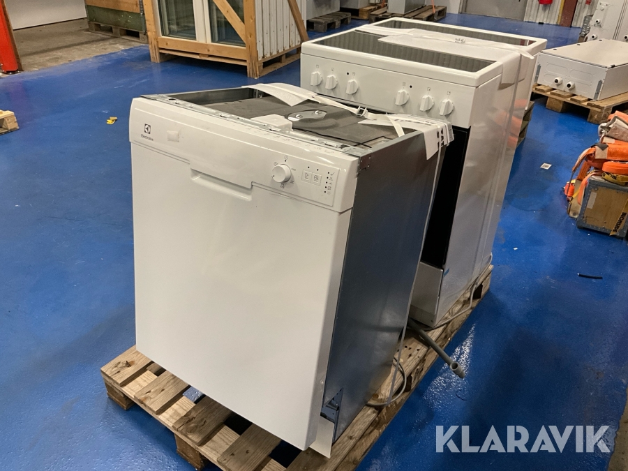 Diskmaskin, spis Electrolux 