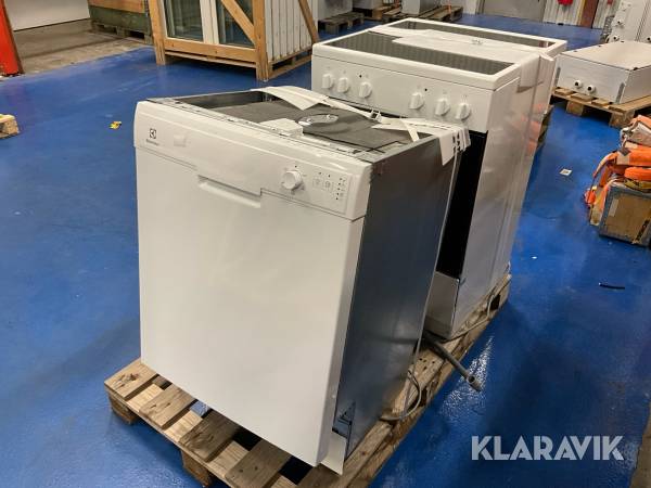 Diskmaskin, spis Electrolux 