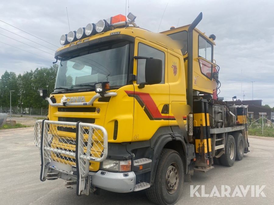 Separatlastare Scania R440