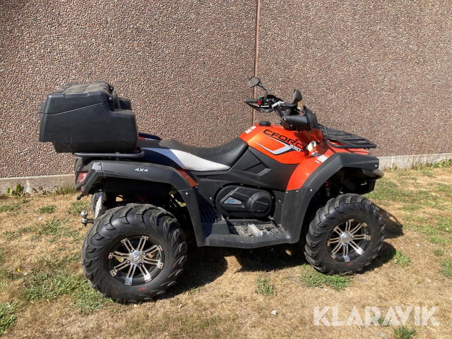 ATV  C Force Cf Moto 550 EPS