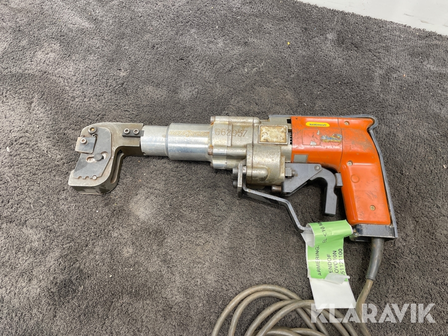 Armeringsklipp Bendof Novo10N