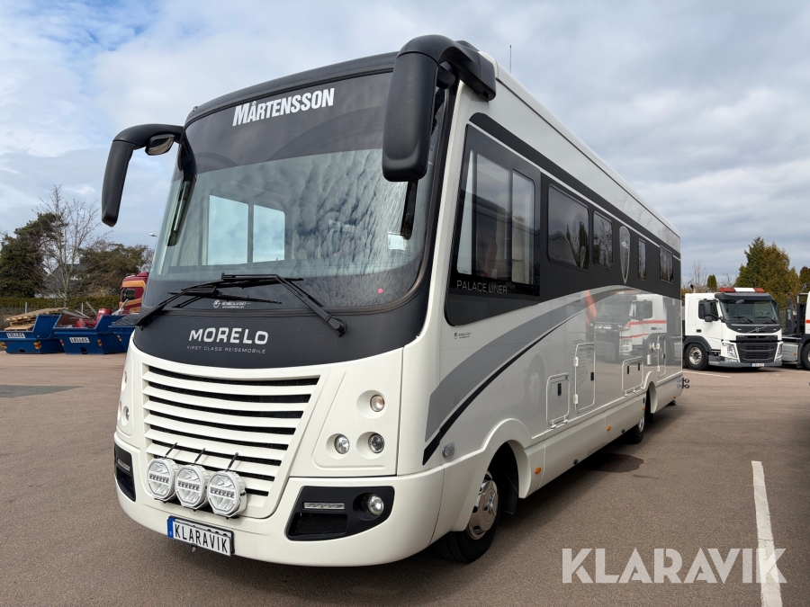 Husbil Iveco Palace 95GS