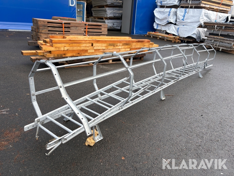 Brand/Evakueringstege Vägghängd