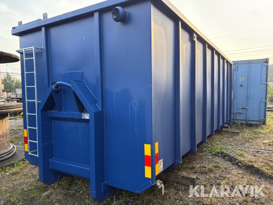 Sedimenteringscontainer Flakab 4st fack