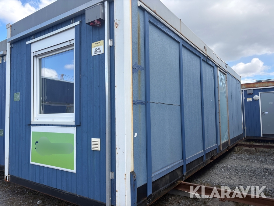Kontorsbod / personalbod Zenergy K3