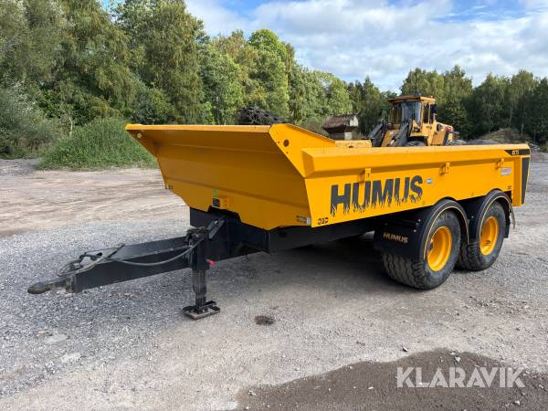 Entreprenadvagn Humus 10CTS