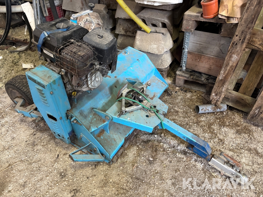 Betesputs till fyrhjuling