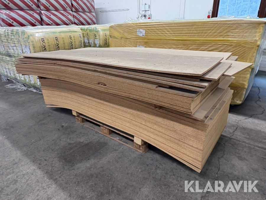 Spånskivor olika dimensioner