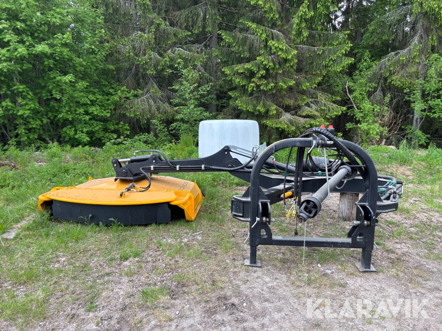 Kätting-/ buskröjare Kronos 1700M med sidoförskjutning