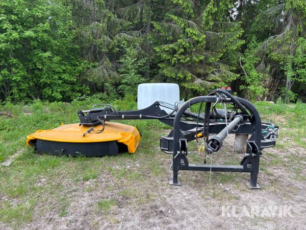 Kätting-/ buskröjare Kronos 1700M med sidoförskjutning
