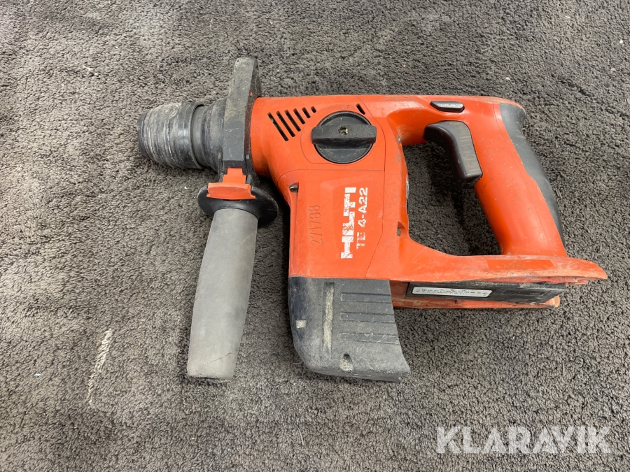 Borrhammare Hilti TE 4 A22