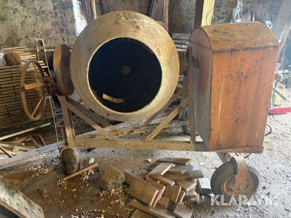 Cementblandare