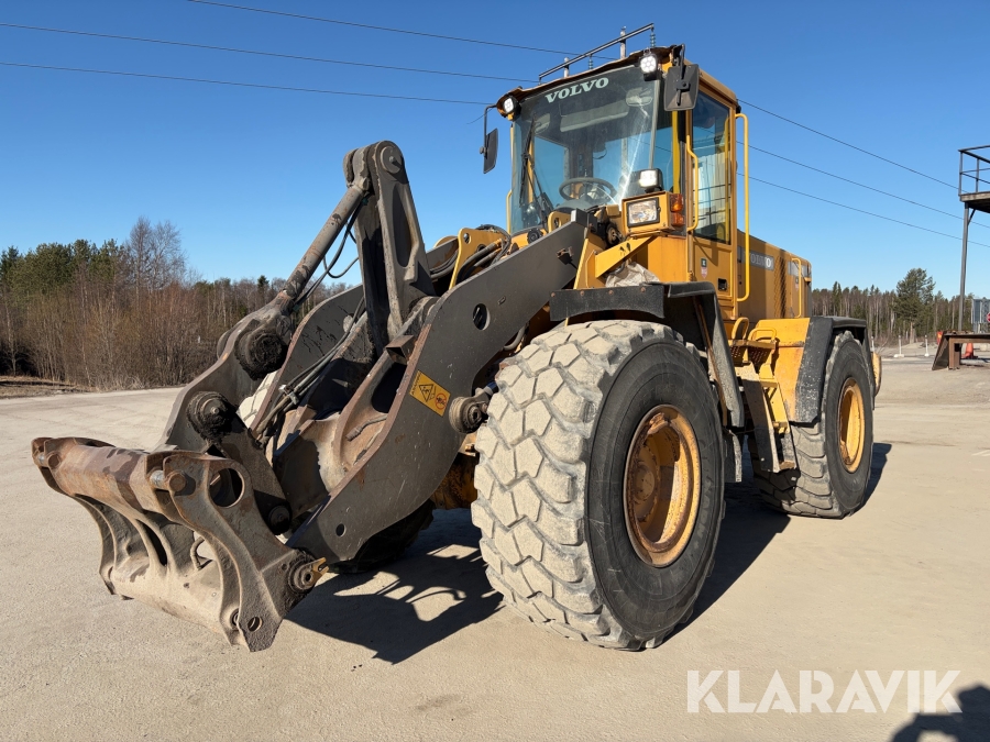 Hjullastare Volvo L120D