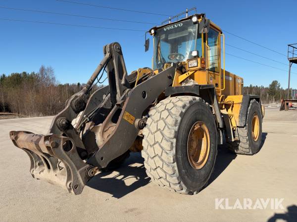 Hjullastare Volvo L120D