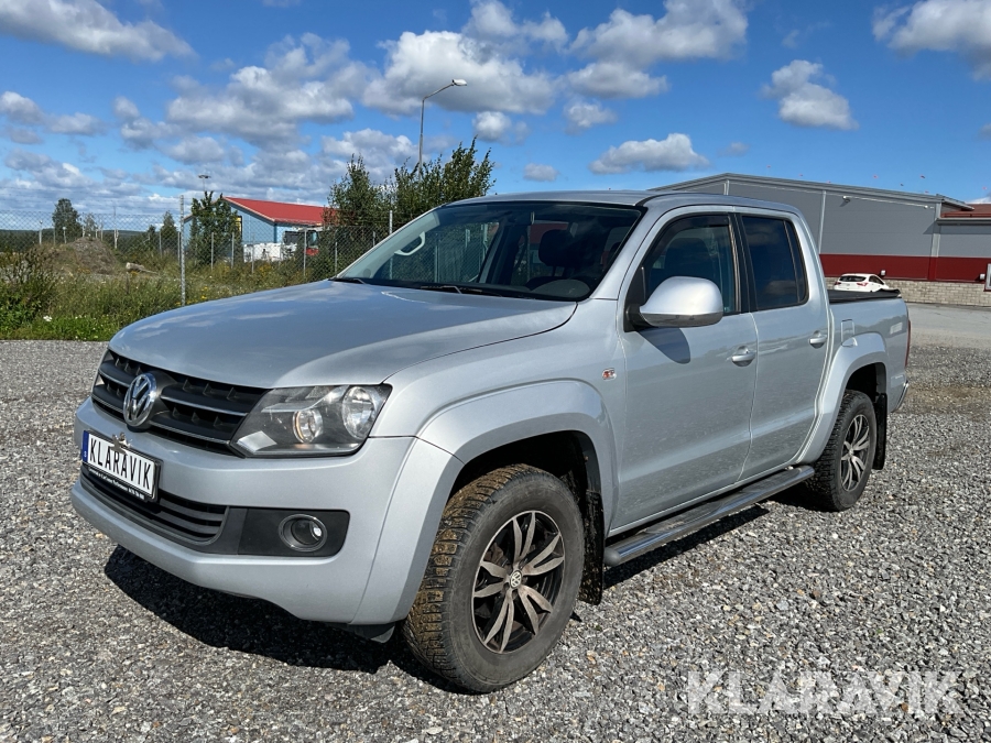 Pickup Volkswagen Amarok 4-motion