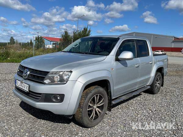 Pickup Volkswagen Amarok 4-motion