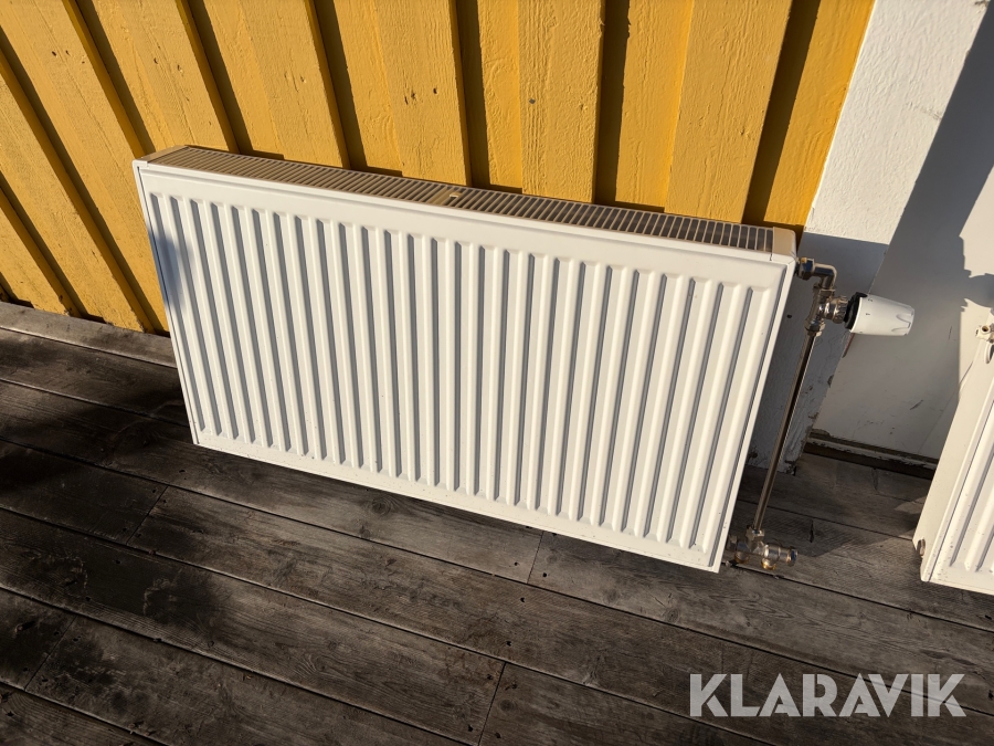 Radiatorer Vattenburna 6st