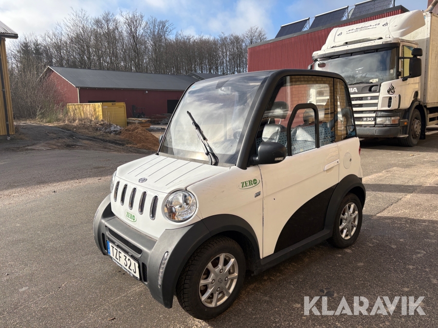 A-Traktor/Mopedbil Jiayuan Eidola