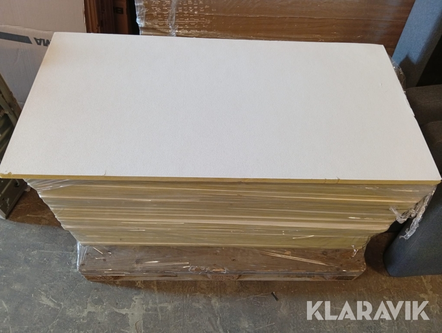 Undertaksskivor 119x59 cm – 140 st (ca 100 m²)