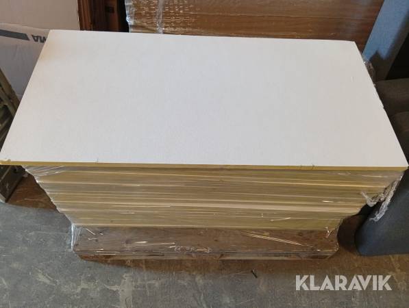 Undertaksskivor 119x59 cm – 140 st (ca 100 m²)