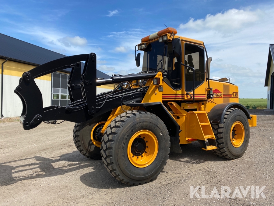 Hjullastare Ljungby L15
