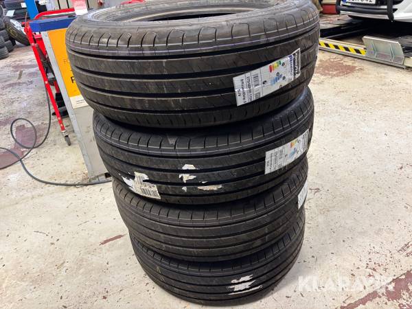 Sommardäck Goodyear EfficientGrip 2 4 st