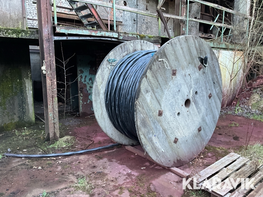 Mellanspänningskabel Draka AXAL-TT 12 kV 3x95/35 Al