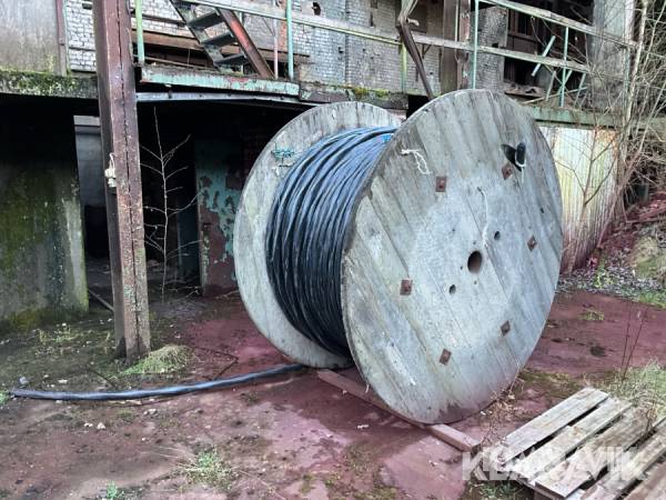 Mellanspänningskabel Draka AXAL-TT 12 kV 3x95/35 Al