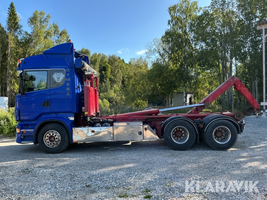 Lastväxlare Scania R560LB6X4HNB JOAB L20