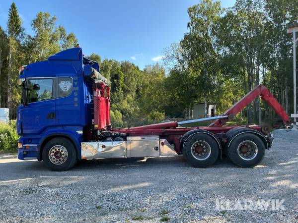 Lastväxlare Scania R560LB6X4HNB JOAB L20