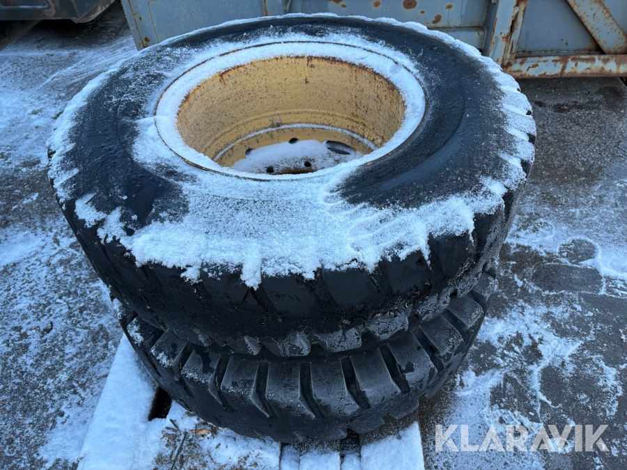 Entreprenaddäck 10.00-20