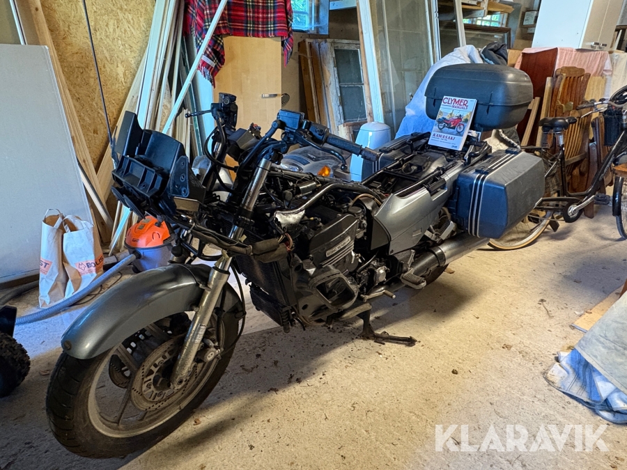 Motorcykel Kawasaki ZG1000A