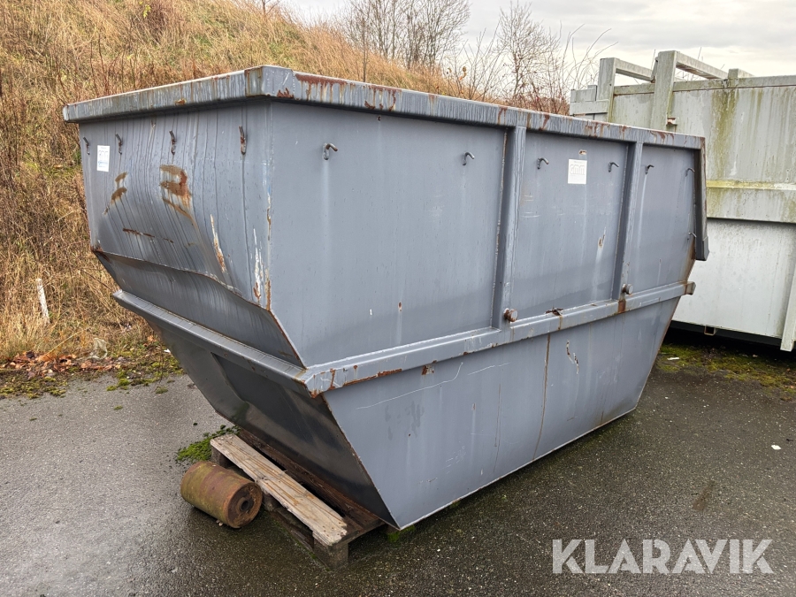 Liftdumpercontainer 1st