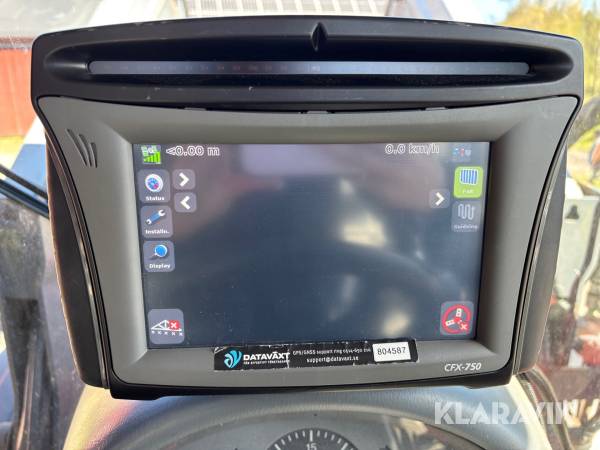 GPS till traktor Trimble CFX-750