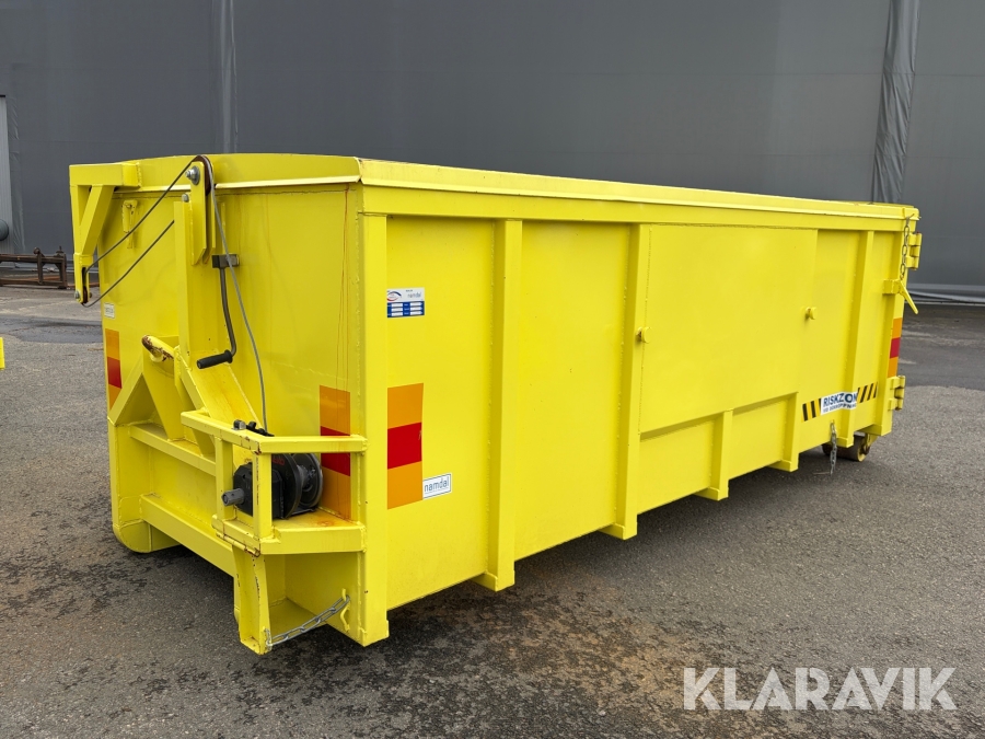 Lastväxlarcontainrar Pol Osteg LV-10 mini PT H 10 m³